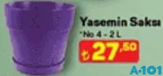 YASEMİN SAKSI NO 4-2 L YASEMİN SAKSI NO 4-2 L